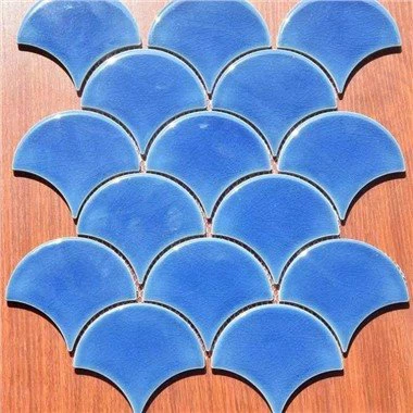 Jubin Sisik Ikan Biru